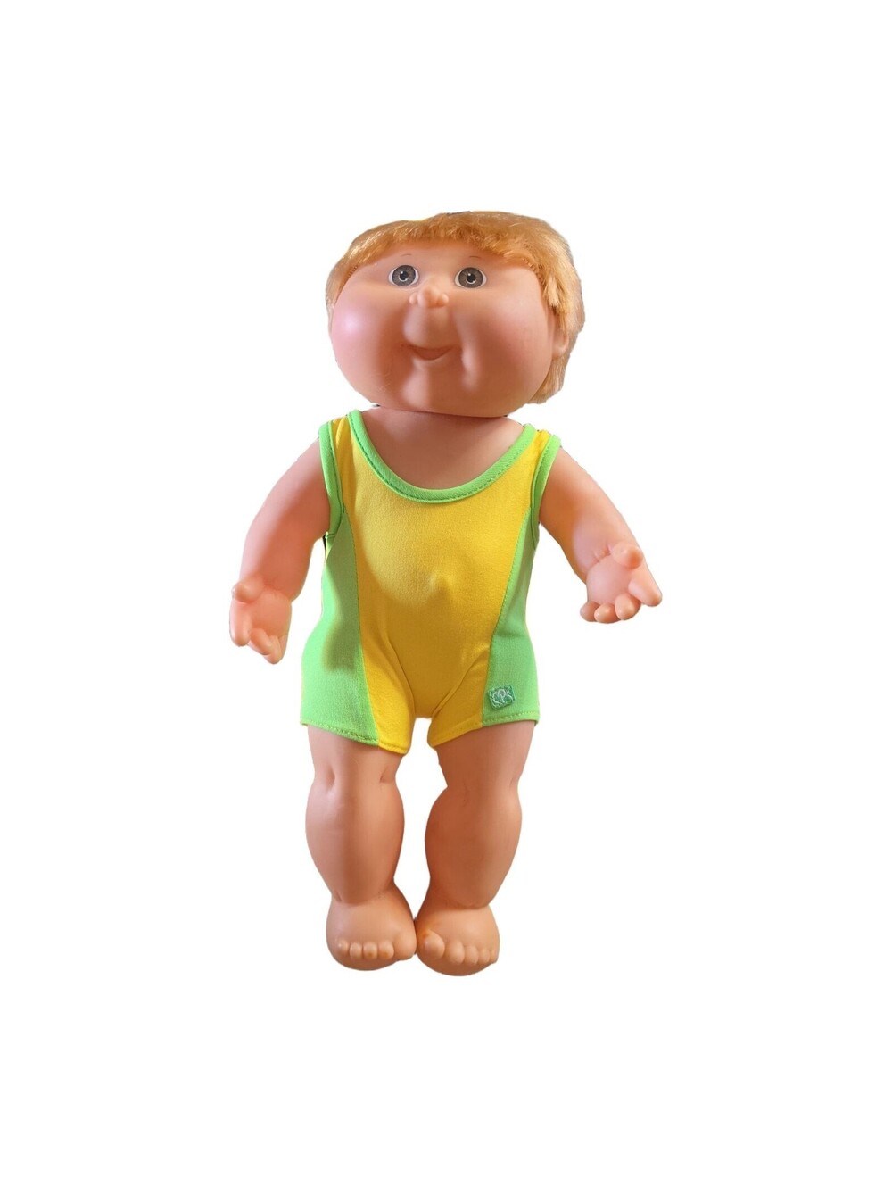 Cabbage Patch Kids Splash 'n Tan Kids Doll 1991 Blonde - Used